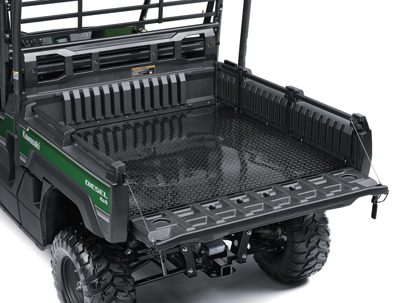 A maior plataforma de carga da sua classe