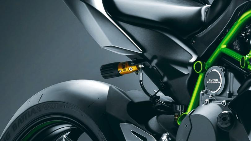 Suspensão traseira Öhlins TTX36