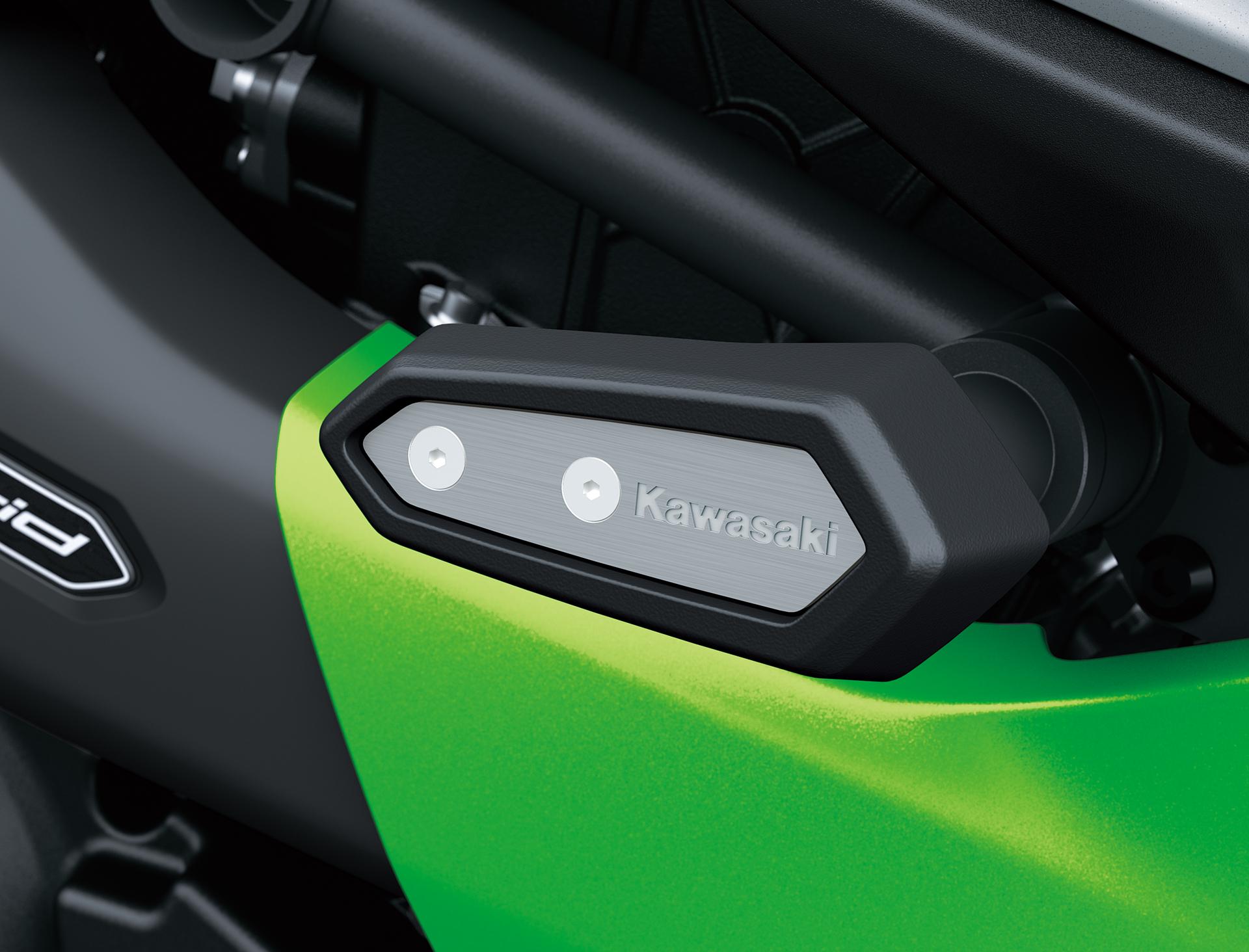 Deslizadores de quadro (Ninja 7 Hybrid)