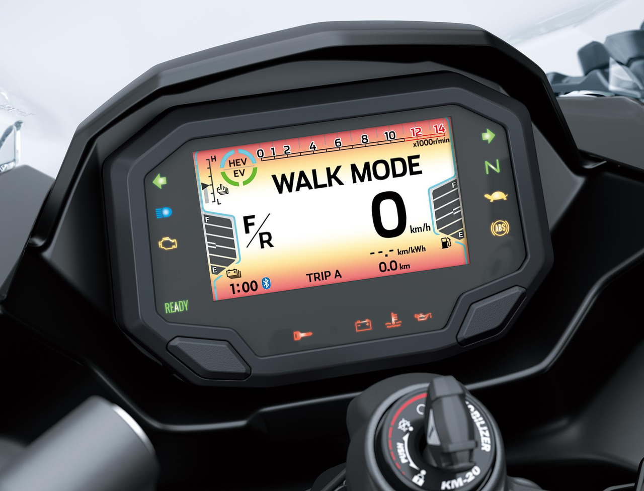 Walk Mode (com marcha atrás)