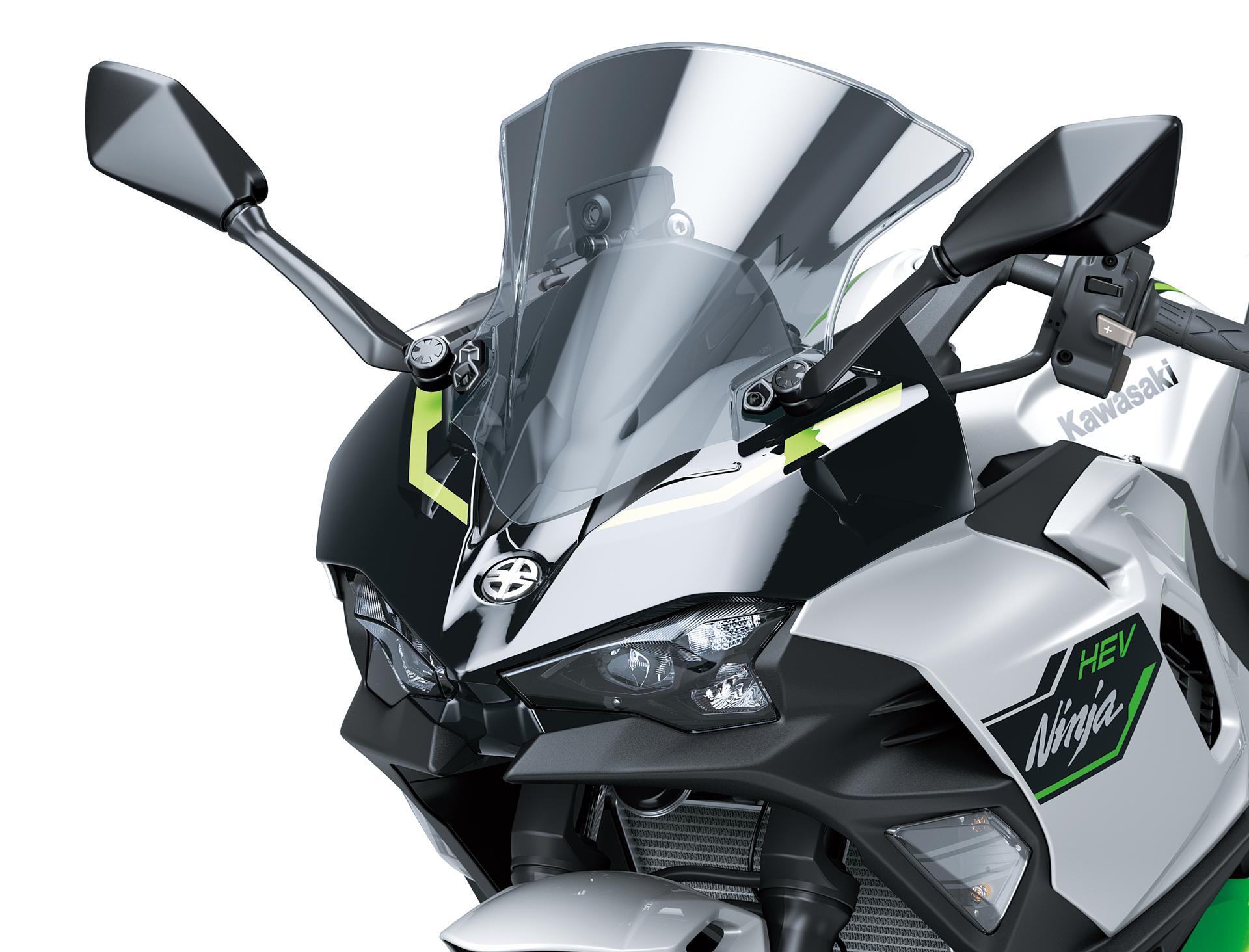 Viseira escurecida  (Ninja 7 Hybrid)