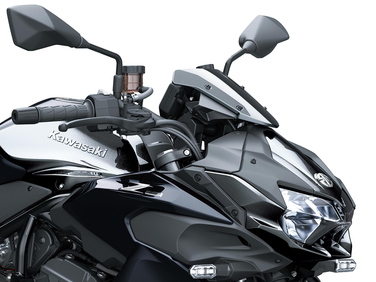 Guiador e interruptores manuais tipo Fat