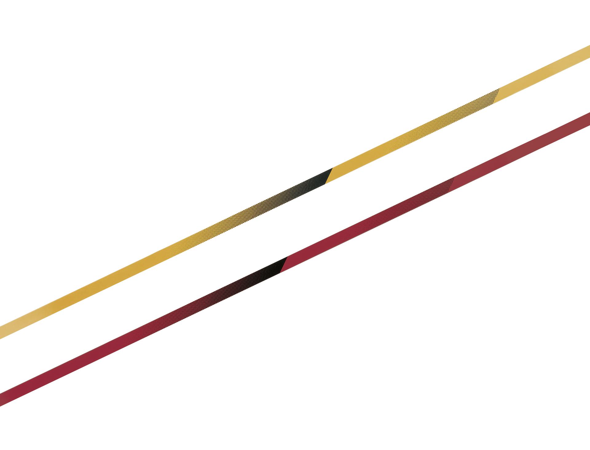 Conjunto de fitas para jantes douradas/pretas (Versys 1100 e Z900)