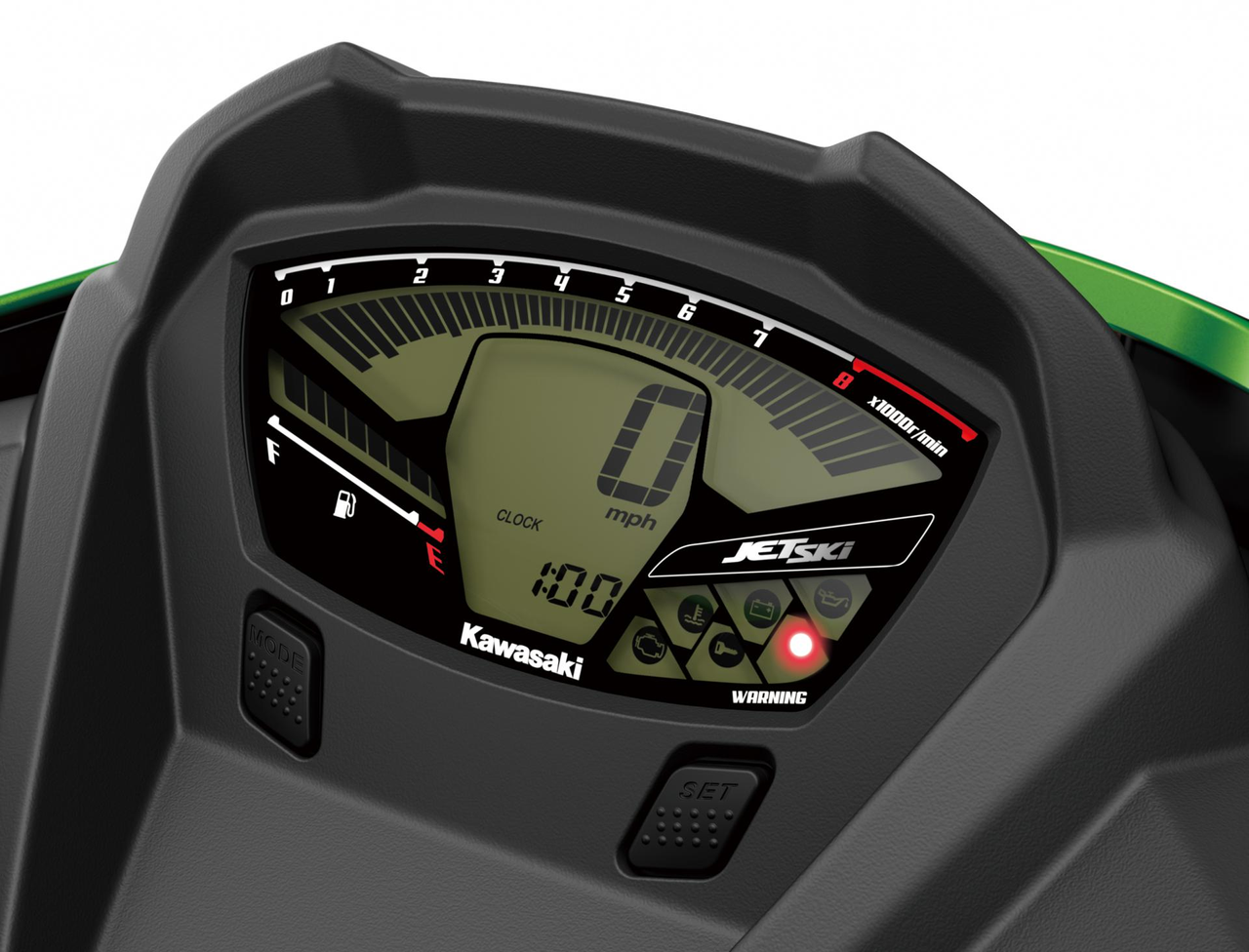 Painel de instrumentos totalmente digital