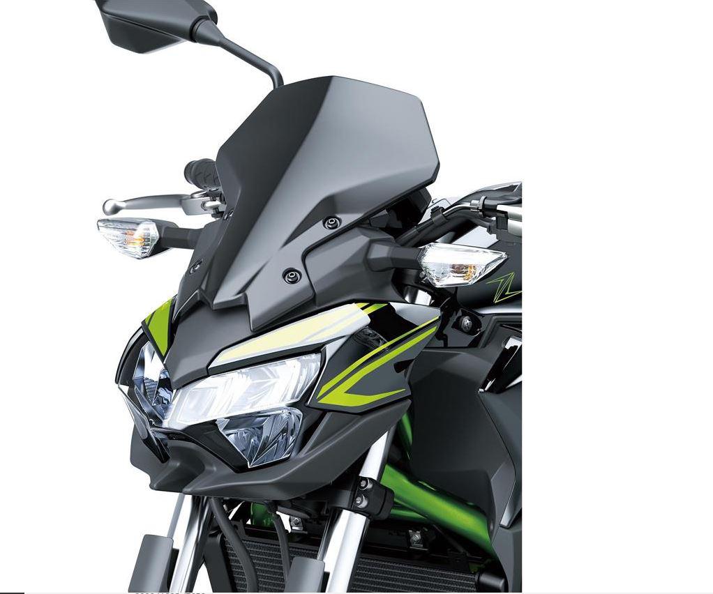 Viseira Alta Escurecida (Z650)