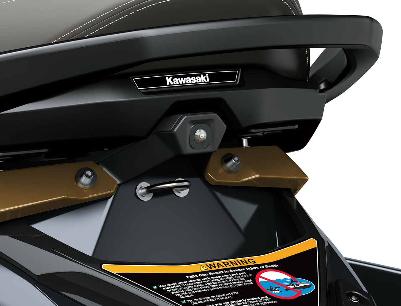 Câmara de visão traseira