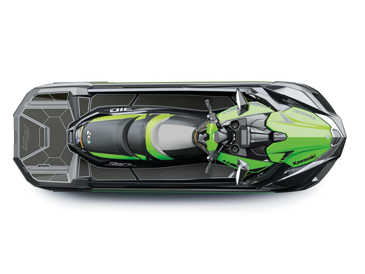 Espaço amplo para os pés