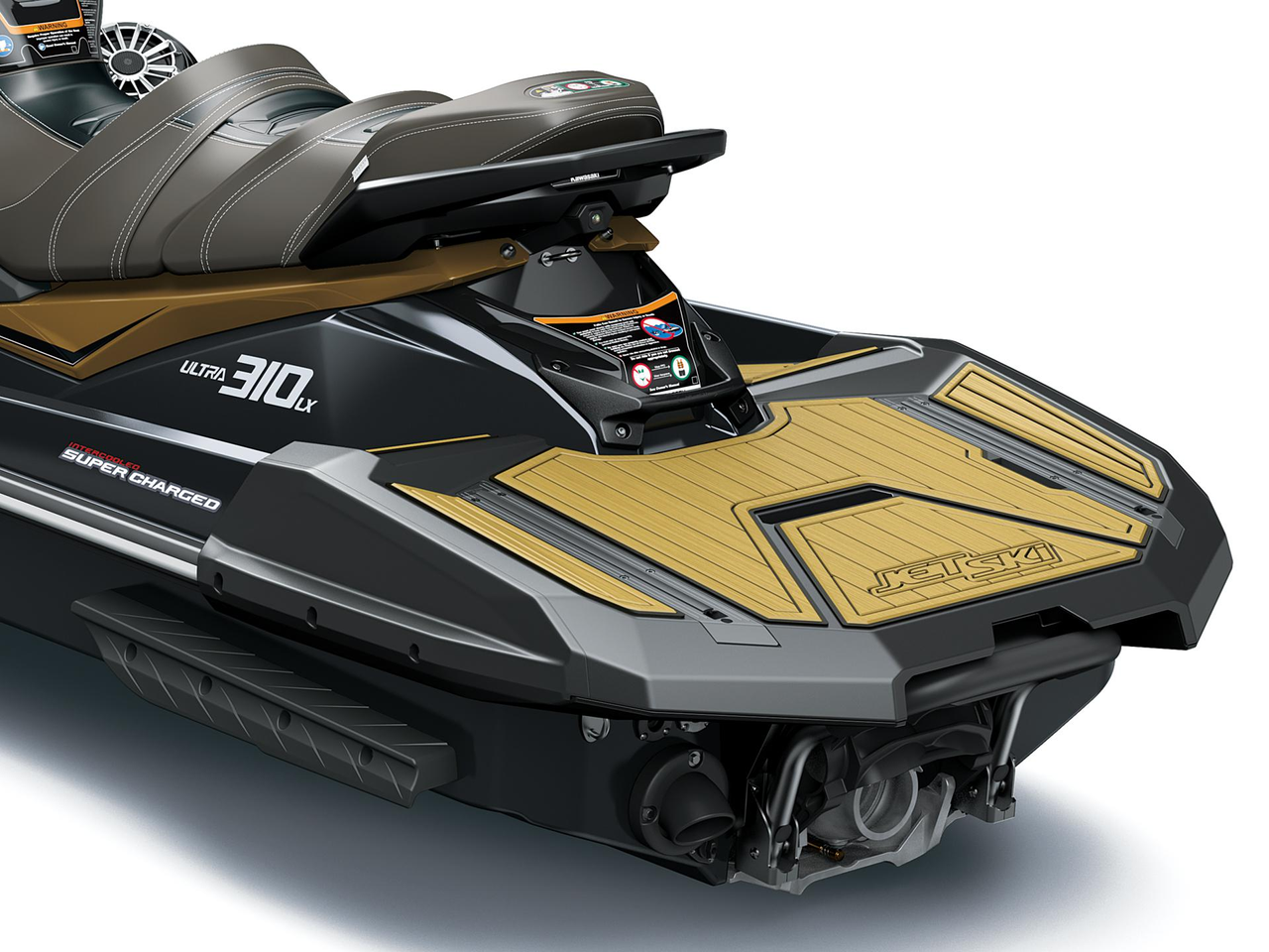 Convés Ultra: plataforma de palco mais ampla