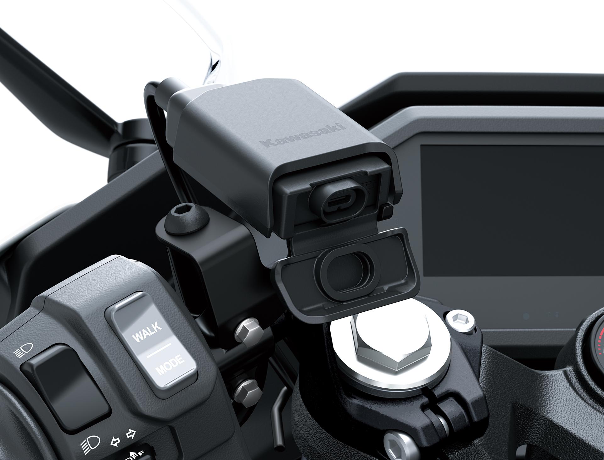 Tomada USB-C (Ninja e-1)