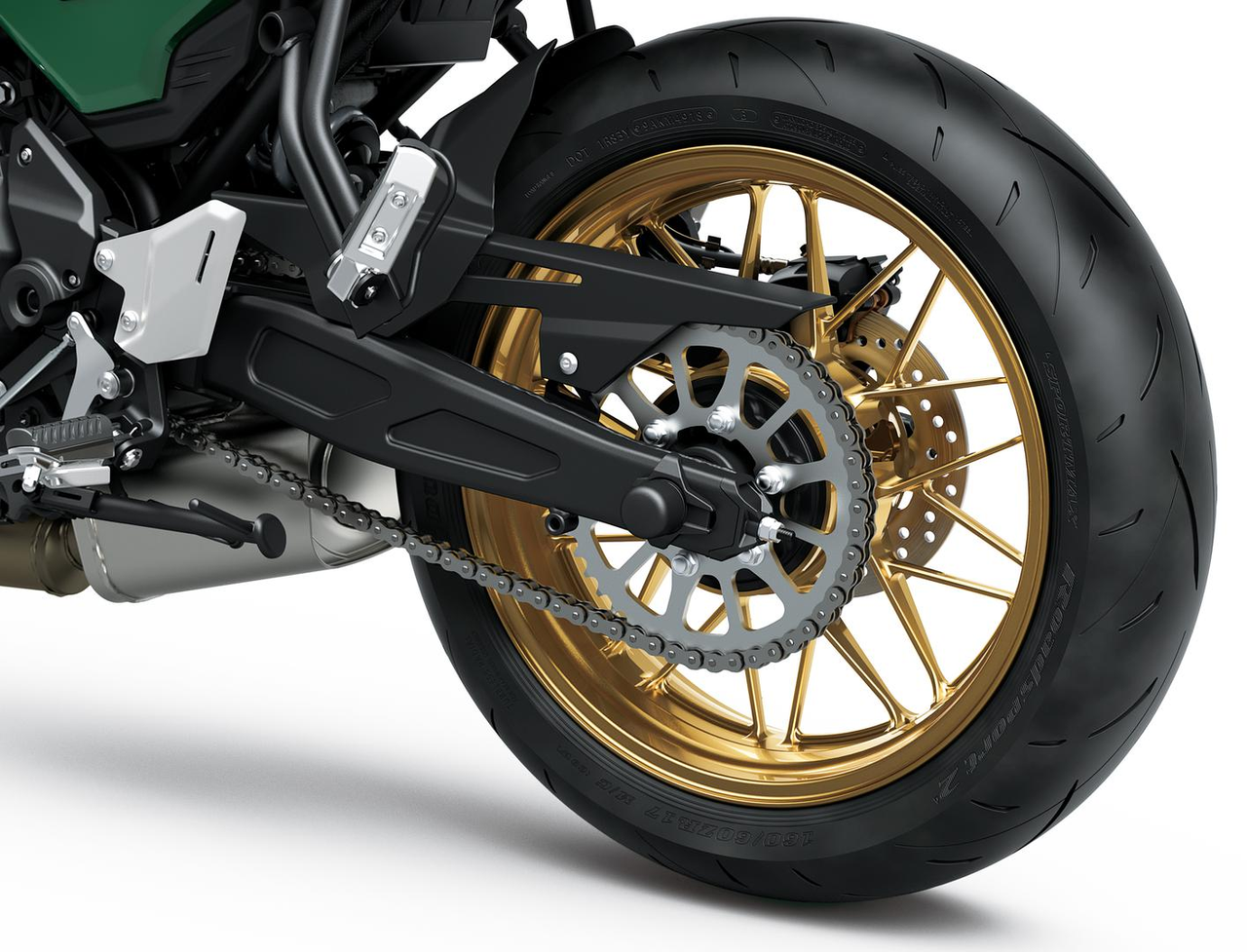 Jantes fundidas com raios