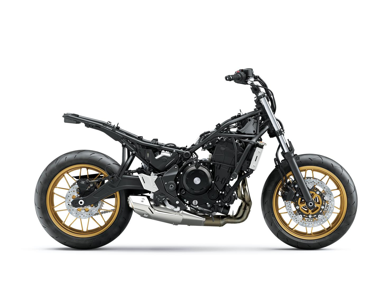 Quadro em treliça leve