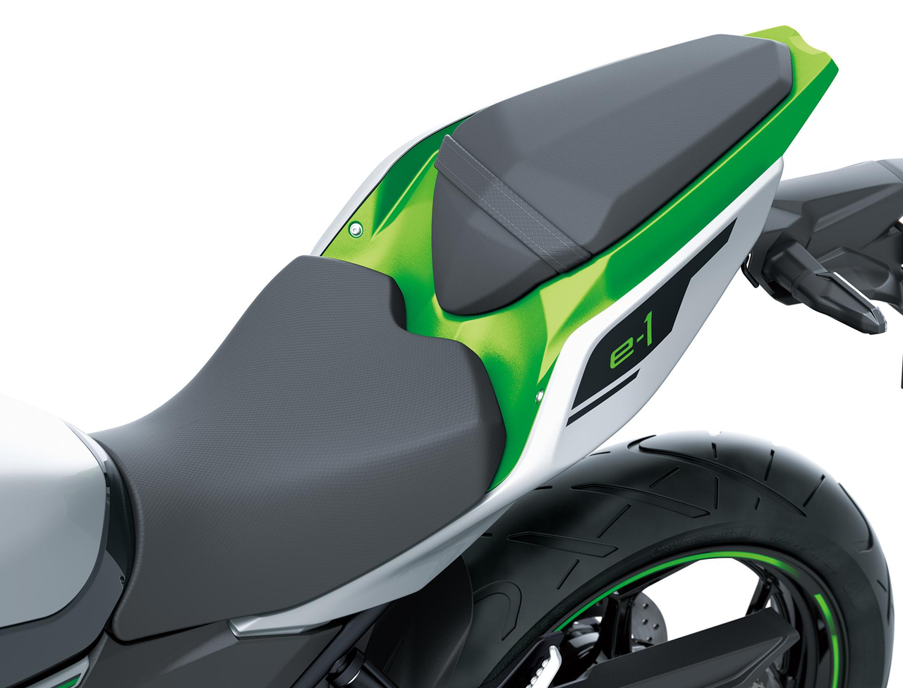 Posição de condução naturalmente descontraída