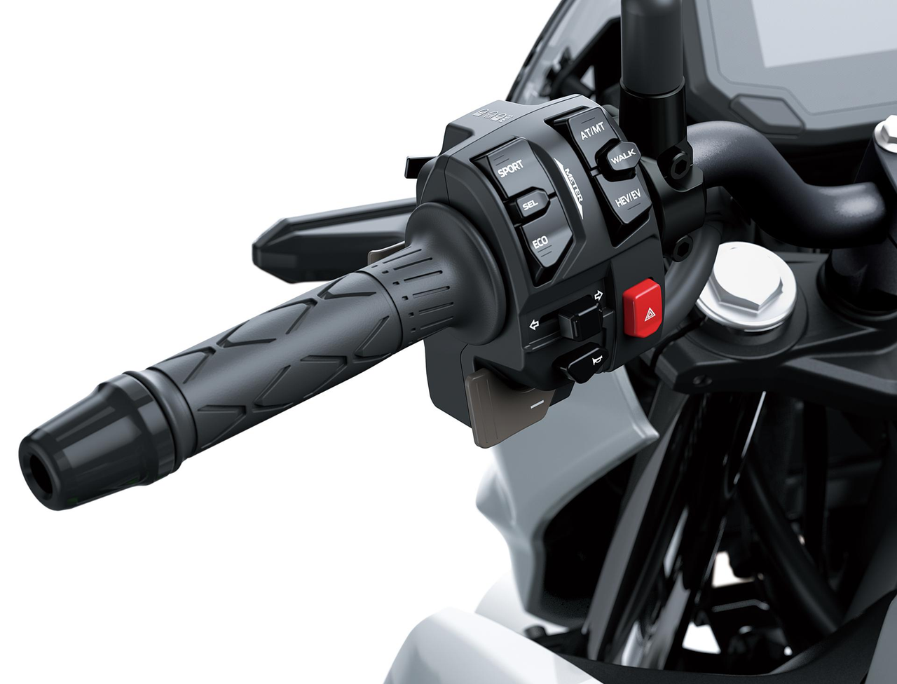 Totalmente automático ou com troca de velocidades manual por botão.