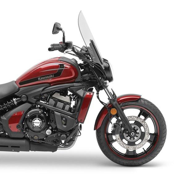 Viseira grande transparente (Vulcan S)