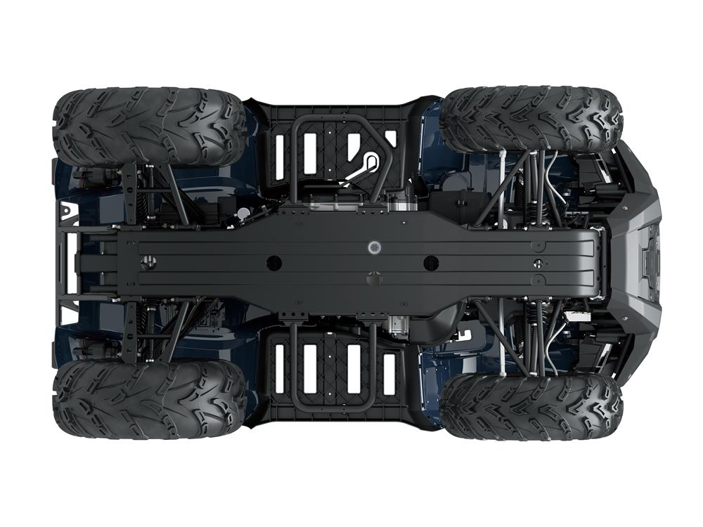 Quadro bem reforçado