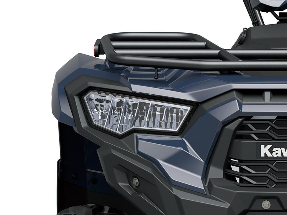 Faróis e luzes traseiras