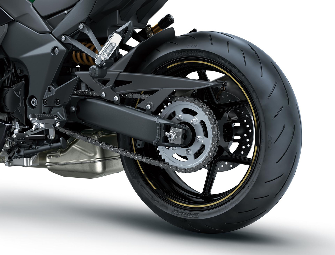 Kawasaki Quick Shifter aprimorado