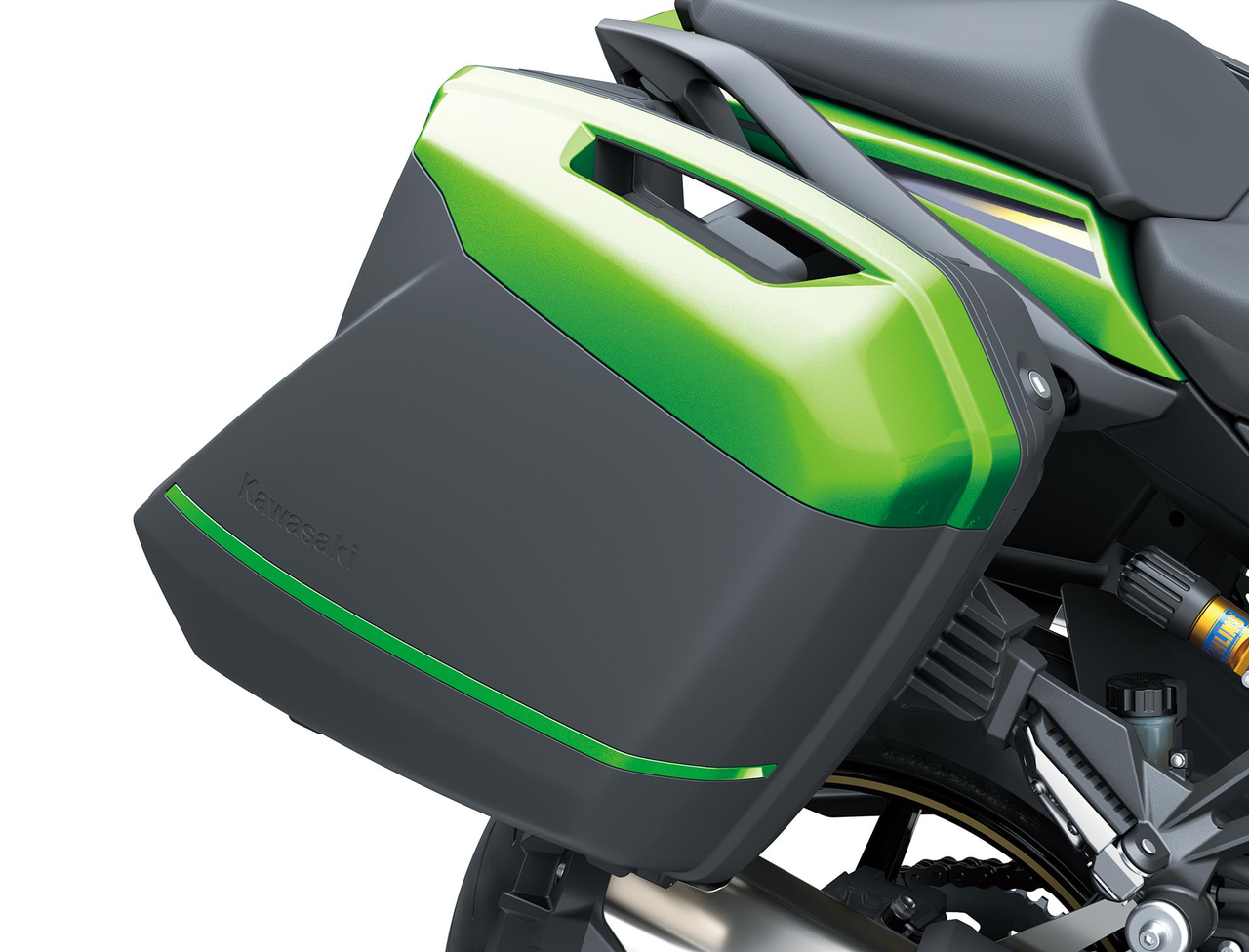 Sistema de alforges Clean-Mount