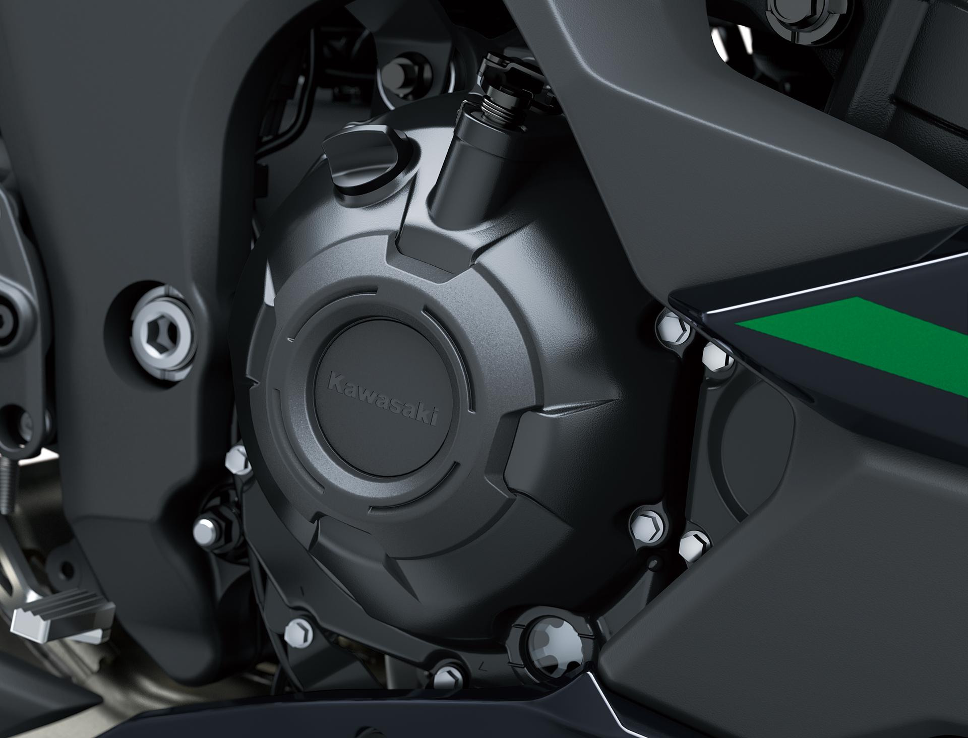 Anéis protetores do cárter (Ninja 1100SX / Versys 1100)