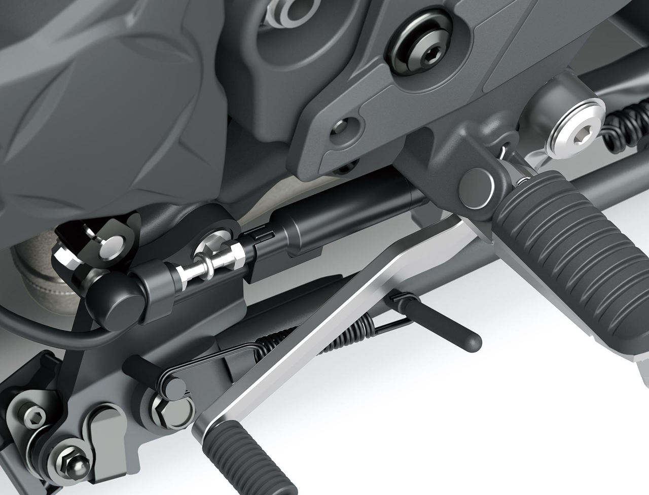 Kawasaki Quick Shifter (KQS) atualizado