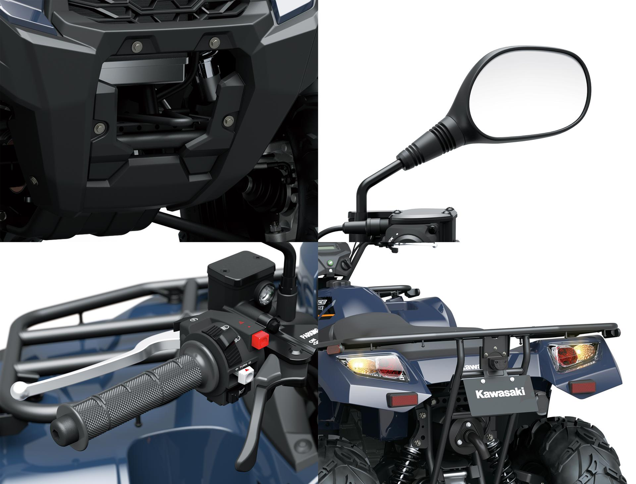 Equipamento para a categoria T - Componentes