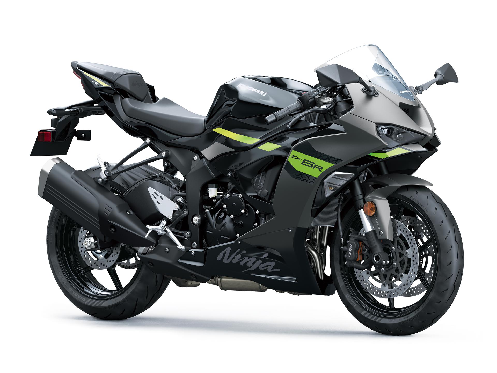 Metallic Matte Graphenesteel Gray / Metallic Spark Black / Lime Green