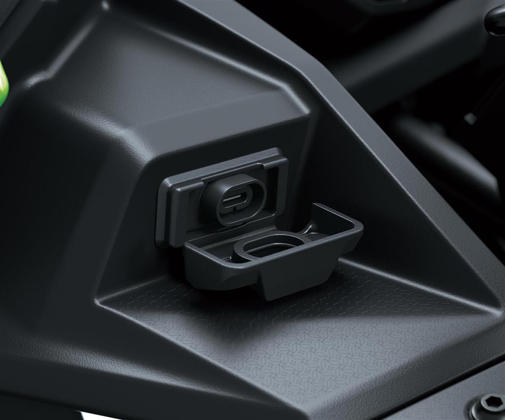 Tomada USB-C (Ninja 500)