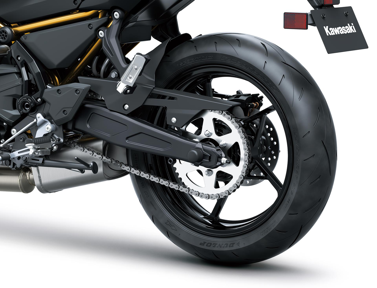 Controlo de tração Kawasaki (KTRC)