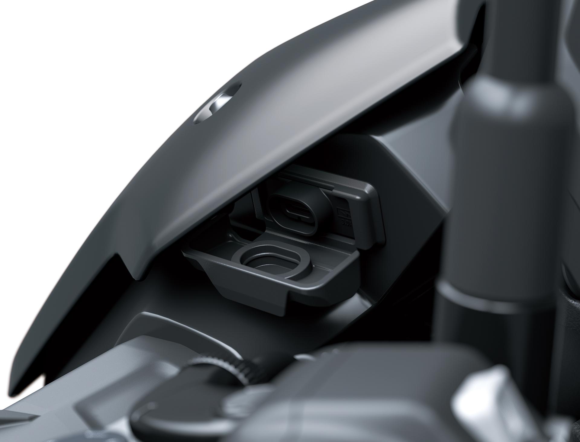 Tomada USB-C (Z650 S)