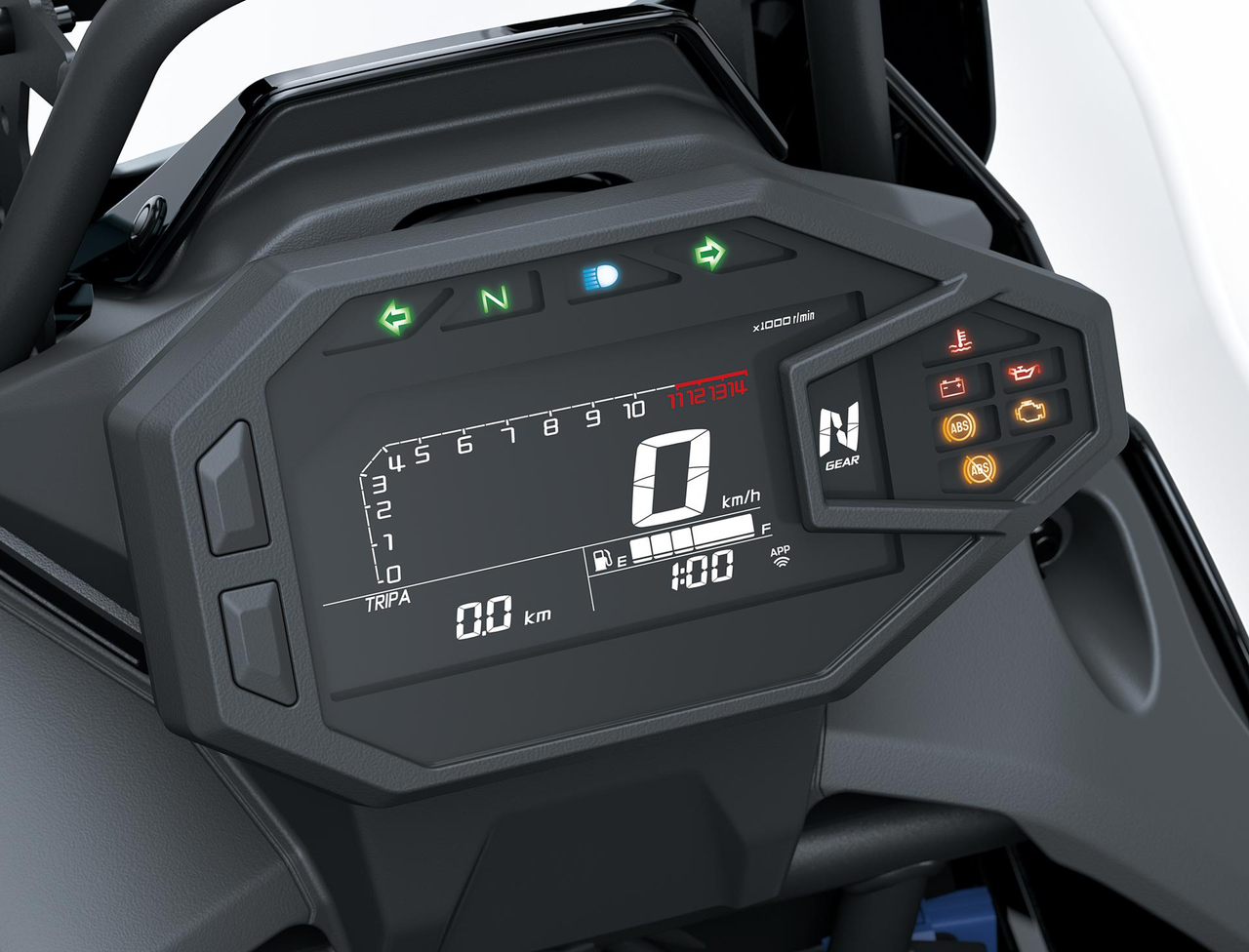 Instrumentação com conectividade para smartphone