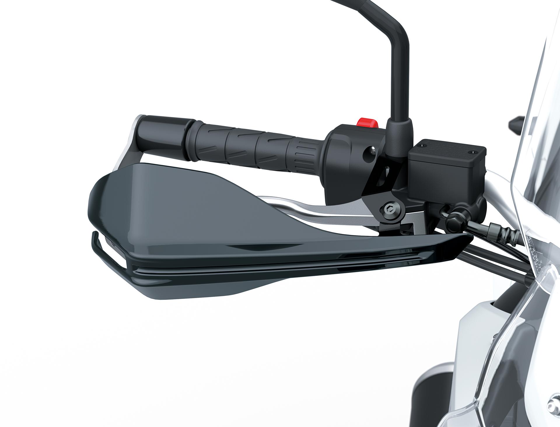 Conjunto de protetores de mãos (KLE500)