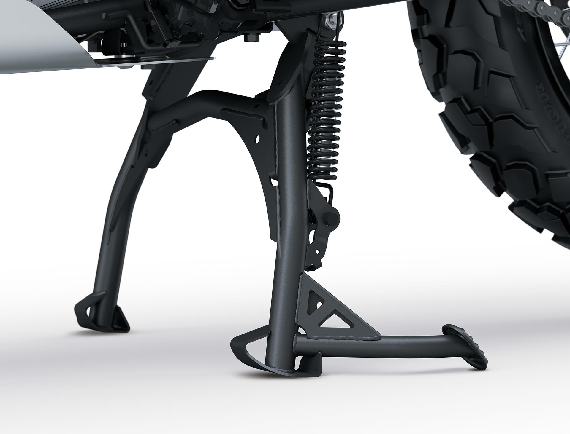 Suporte central (KLE500/SE)