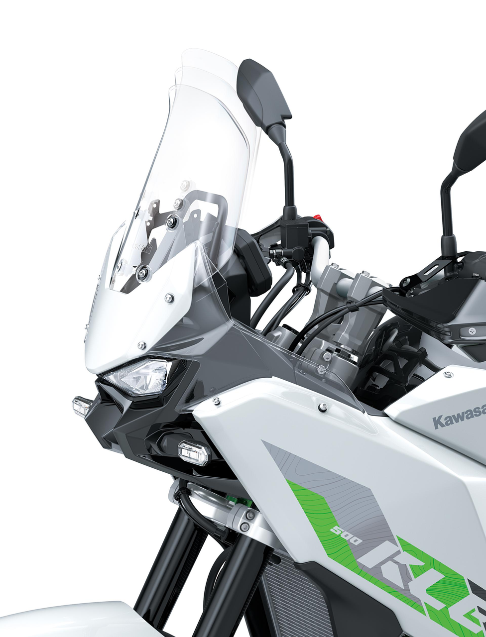 Pára-brisas ajustável