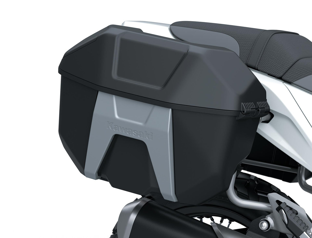 Capacidade para três malas: capacidade de carga alargada