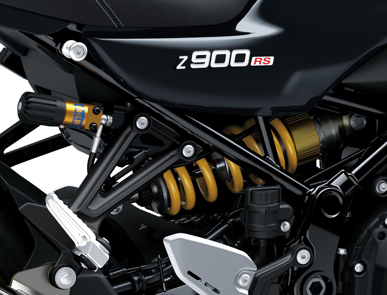 Amortecedor traseiro Öhlins S46