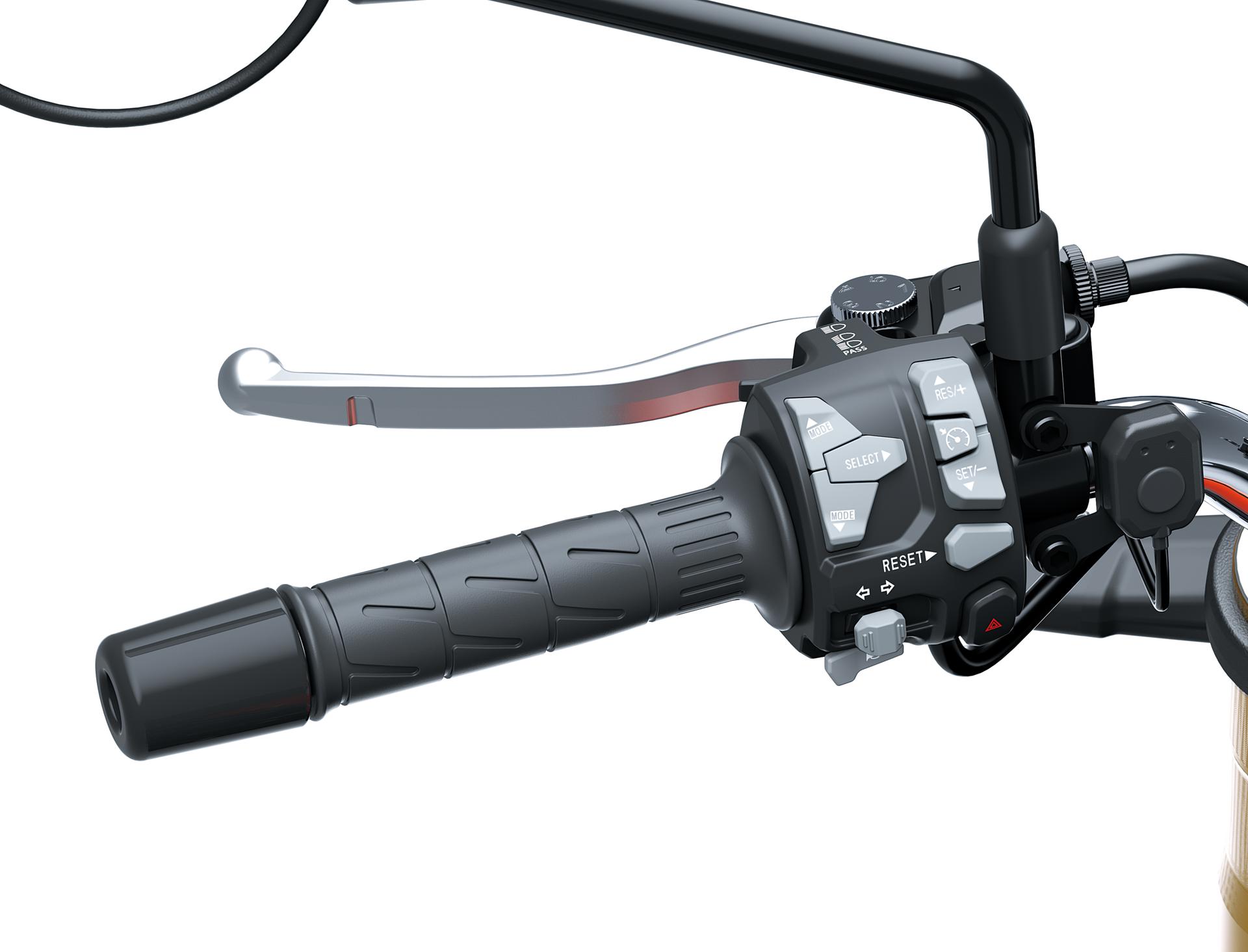 Controlo de velocidade eletrónico