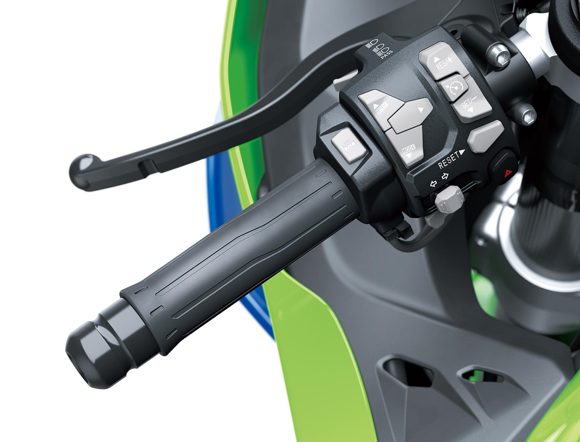 Conjunto de punhos aquecidos (Ninja ZX-10R/RR)