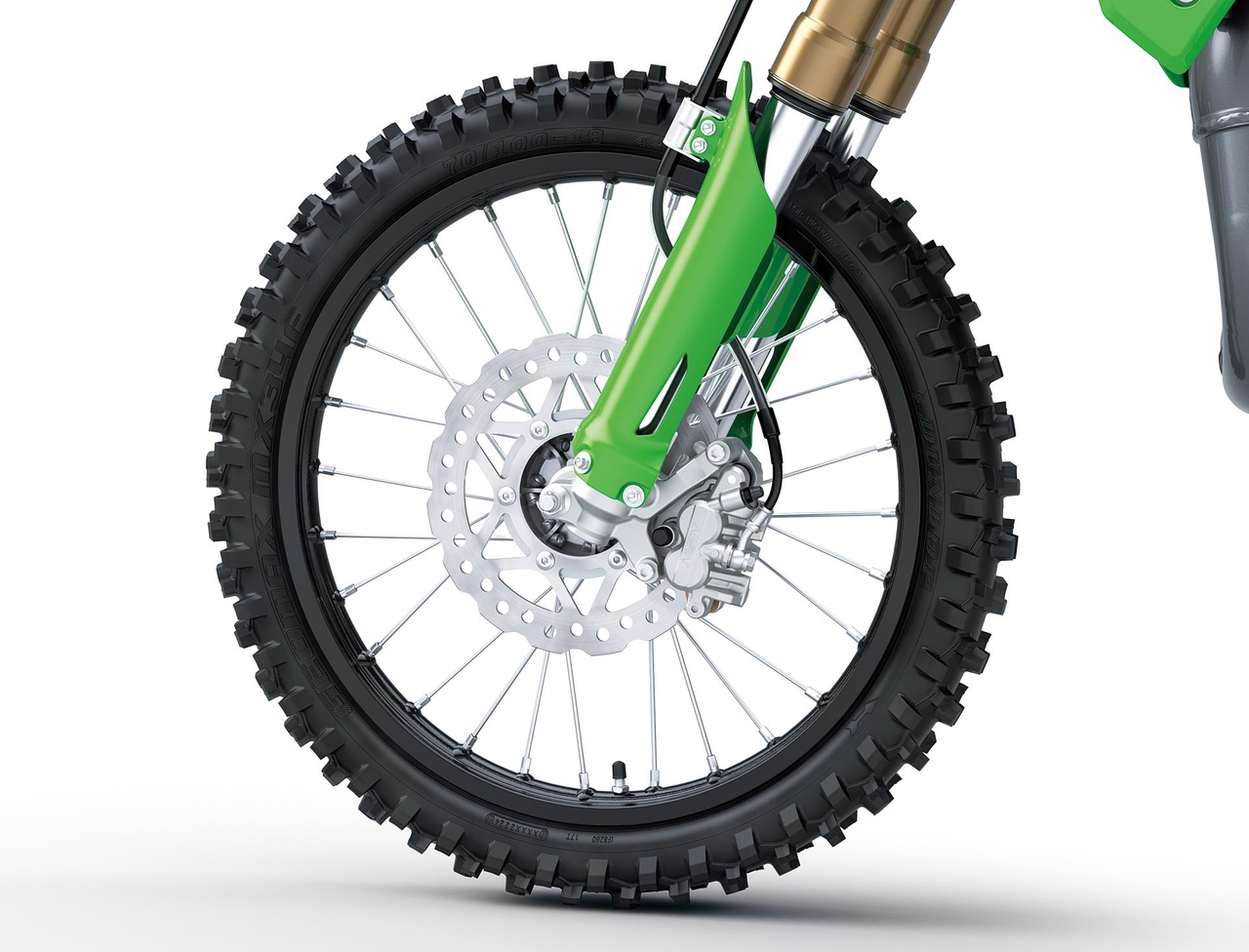 Desempenho de travagem potente