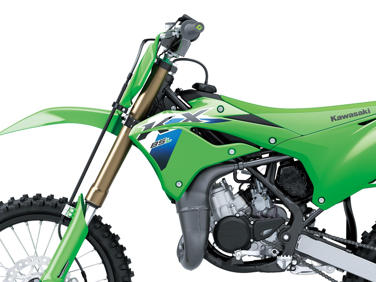 Posição de condução espaçosa