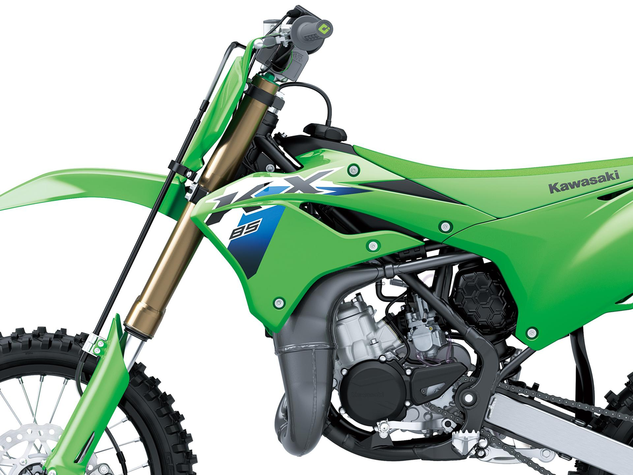 Posição de condução espaçosa