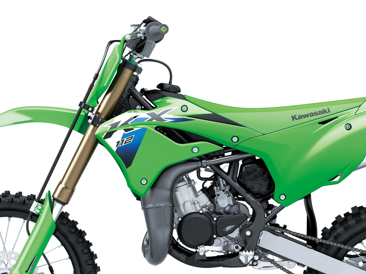 Posição de condução espaçosa