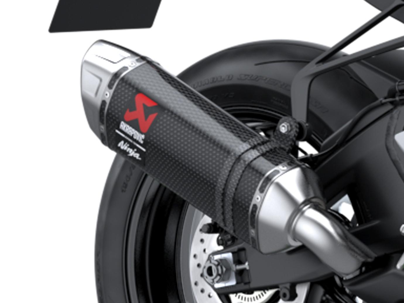 Akrapovič Carbon Exhaust (Ninja ZX-10R/RR)