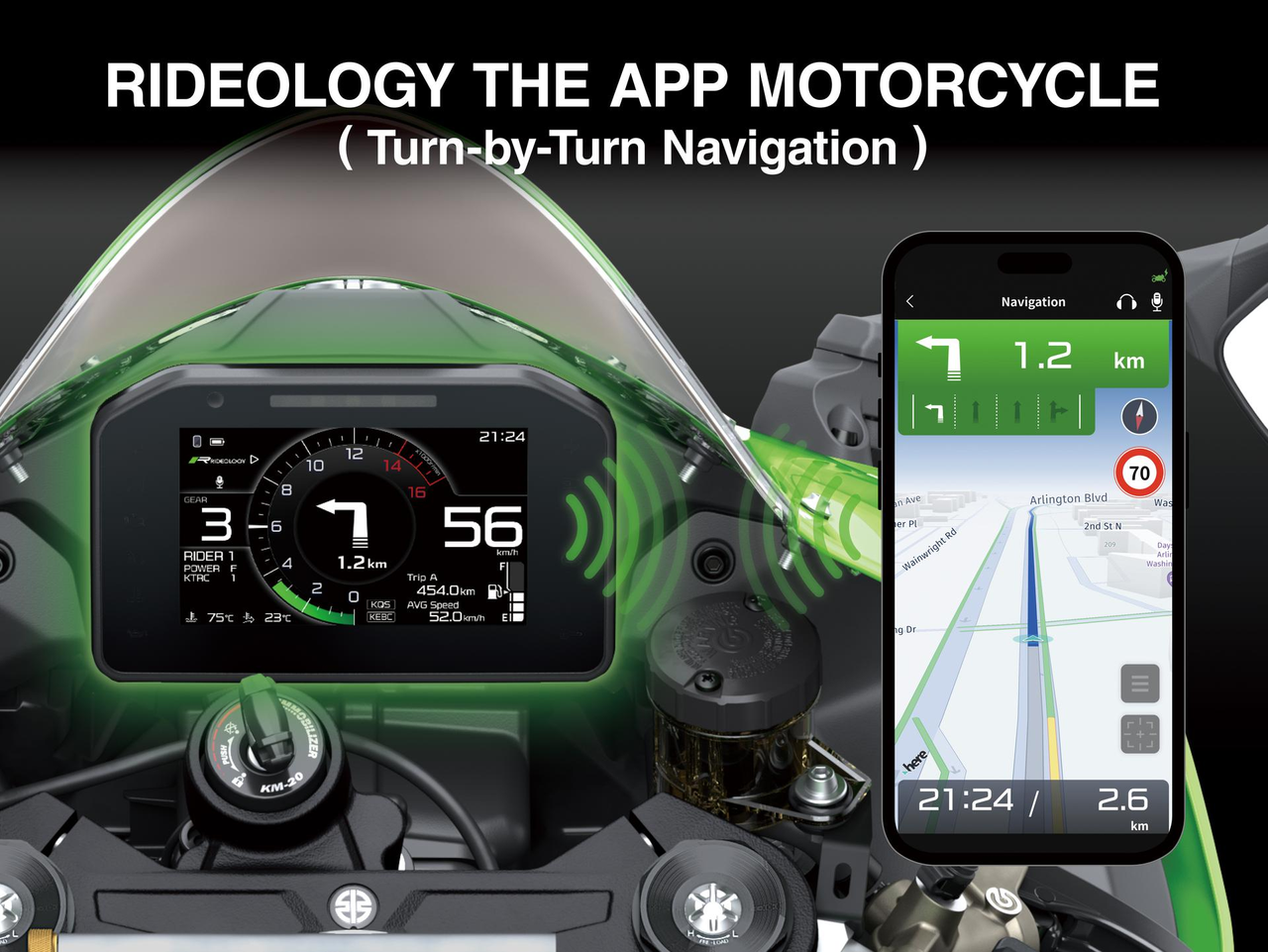 Experiência de condução urbana aprimorada