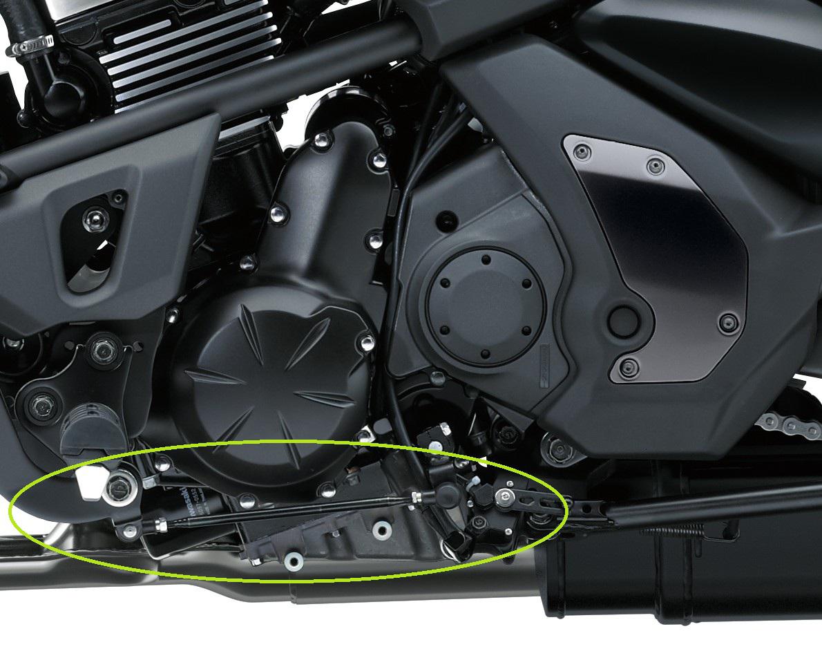 Guiador de alcance, 230 mm (Vulcan S)