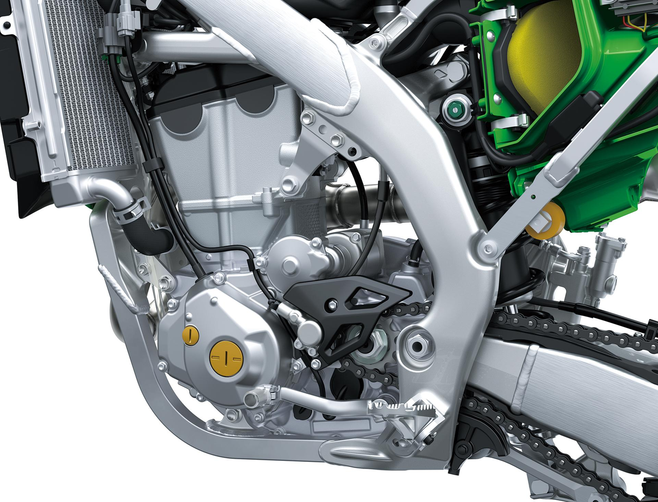 Motor ainda mais potente