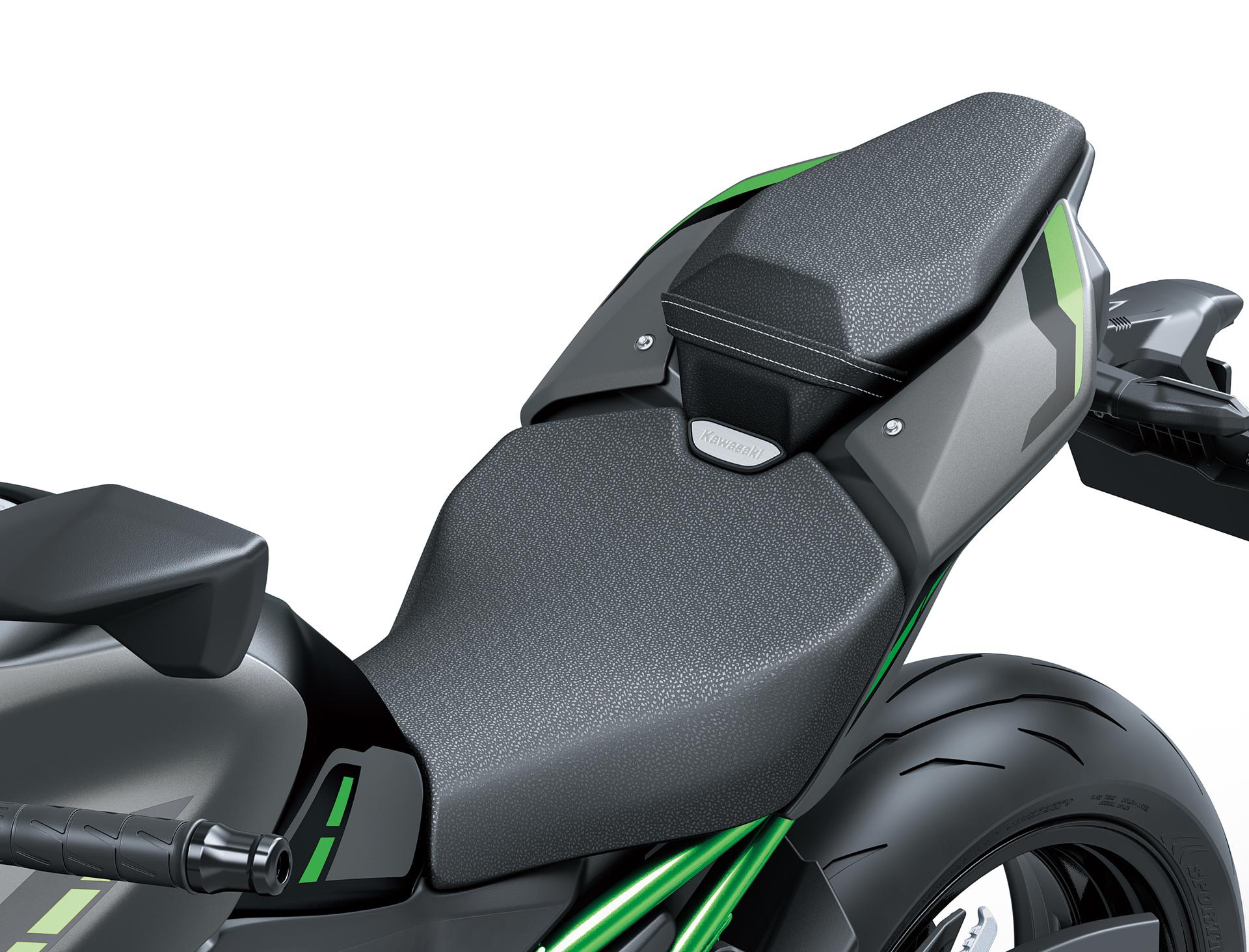 Banco do motociclista com design SE (Z900/70kW)