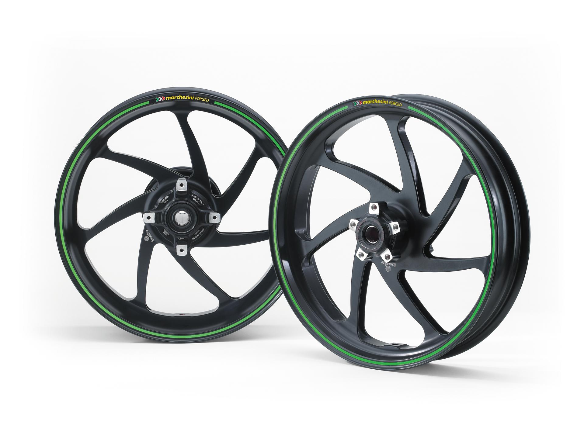 Kit de roda traseira Marchesini (Ninja ZX-10R/RR)