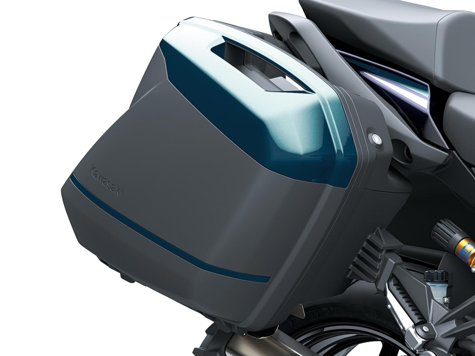 Kit de malas Versys 1100 S/SE (2026)