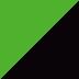 Verde/ preto