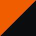 Laranja / Preto